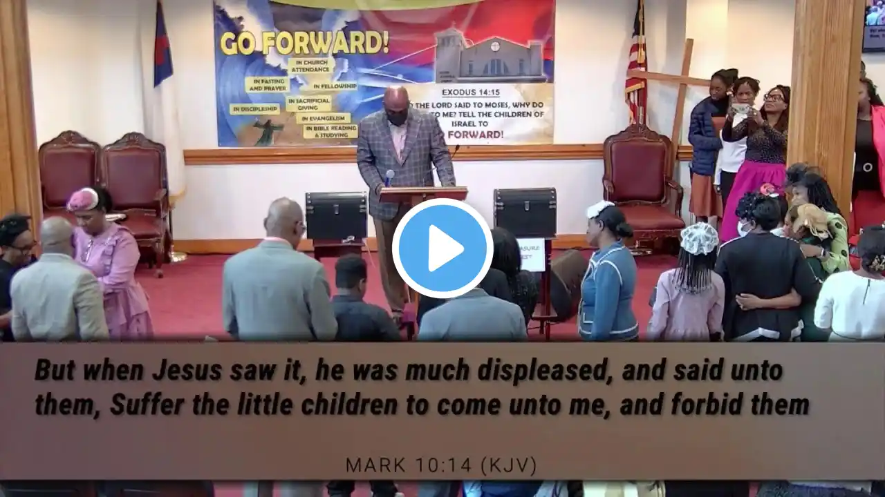 βWhere are Your Treasures Stored?β | Sunday Morning Worship Service | March 16, 2024