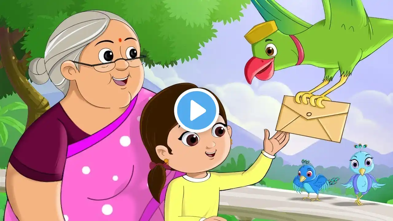 Nani Teri Morni | नानी तेरी मोरनी | Nani Teri Morni Ko Mor Le Gaye | Hindi Rhyme By Jingle Toons