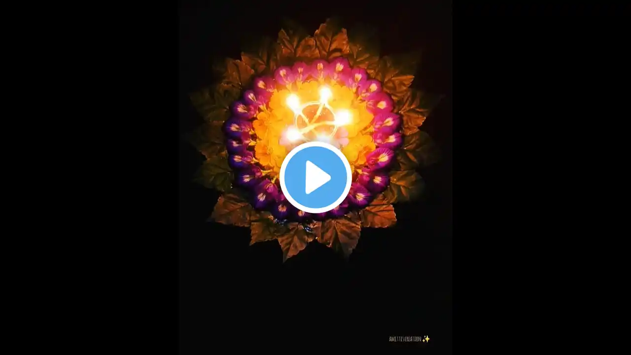 Happy Diwali 🪔✨🎇#short #shorts #youtubeshorts #happydiwali #diwalirangoli #decoration #festival #art