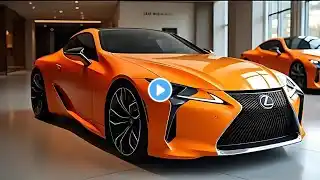 "2025 Lexus LC 500: The MOST STUNNING Grand Tourer Yet? INSANE Power & Luxury Unveiled!"