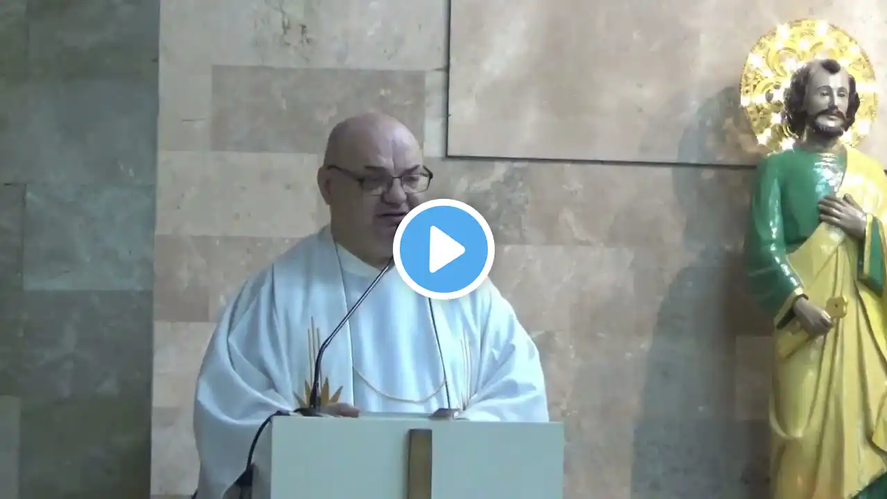 June 27, 2024, 8th Day of Novena - Saints Peter and Paul Matthew 7:21-29