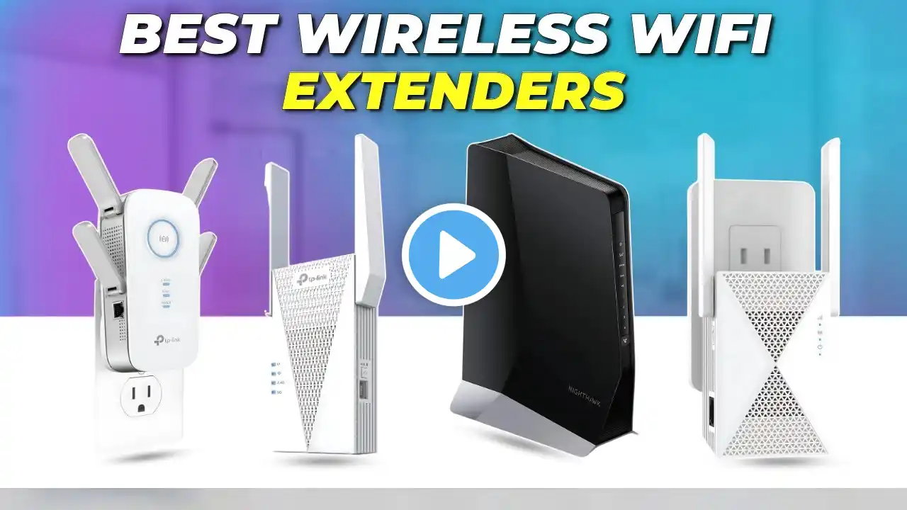Top 5 Wireless wifi Extenders in 2025 | Which One Should You Buy?