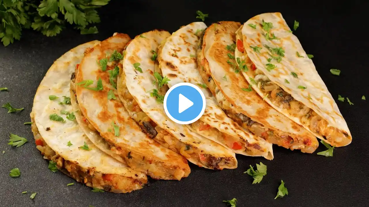 I Don't Buy Tortillas Anymore❗️ 🔝 3 Incredibly Simple And Delicious Tortilla Recipes!