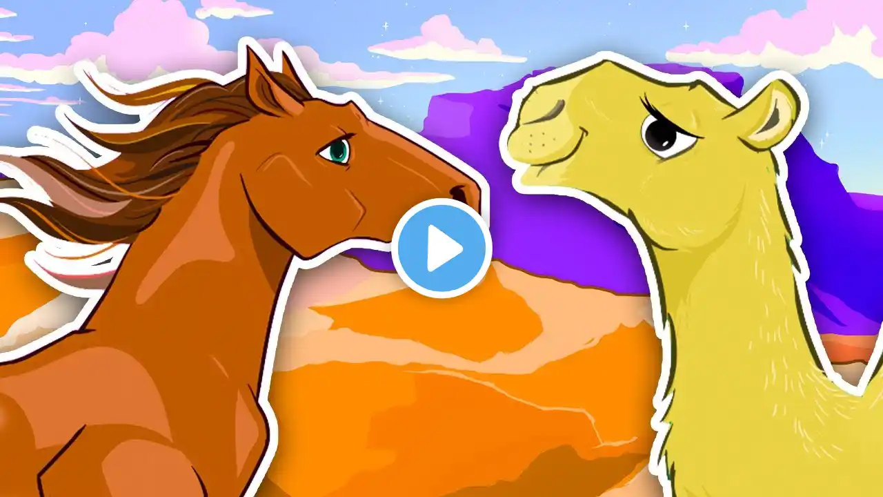 What Animal Am I Song! | Learn About Animals People Can Ride | Kids Learning Videos