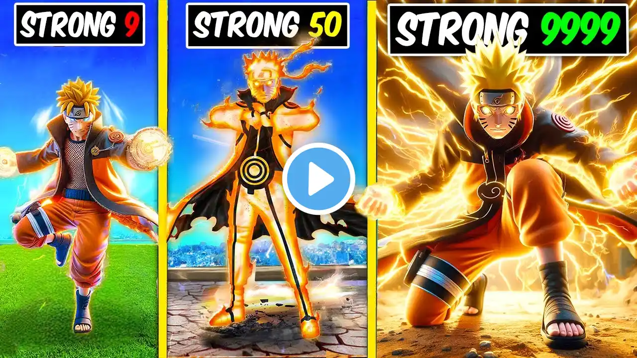 Upgrading Into STRONGEST NARUTO in GTA 5