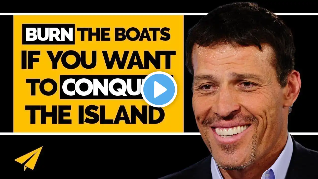 Change Your Life By Doing THIS One Thing! | Tony Robbins' Top 10 Rules