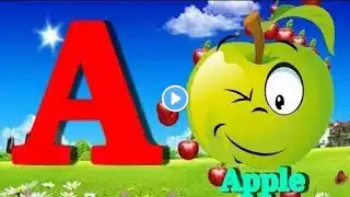 a for apple, b for ball, c for cat, a to z, alphabet fun world, Phonics Song-154