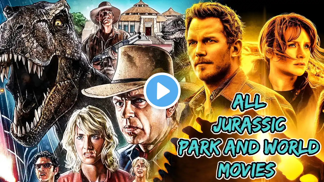 Every (6) Jurassic Park & Jurassic World Movie Ranked – Which Is The Best?