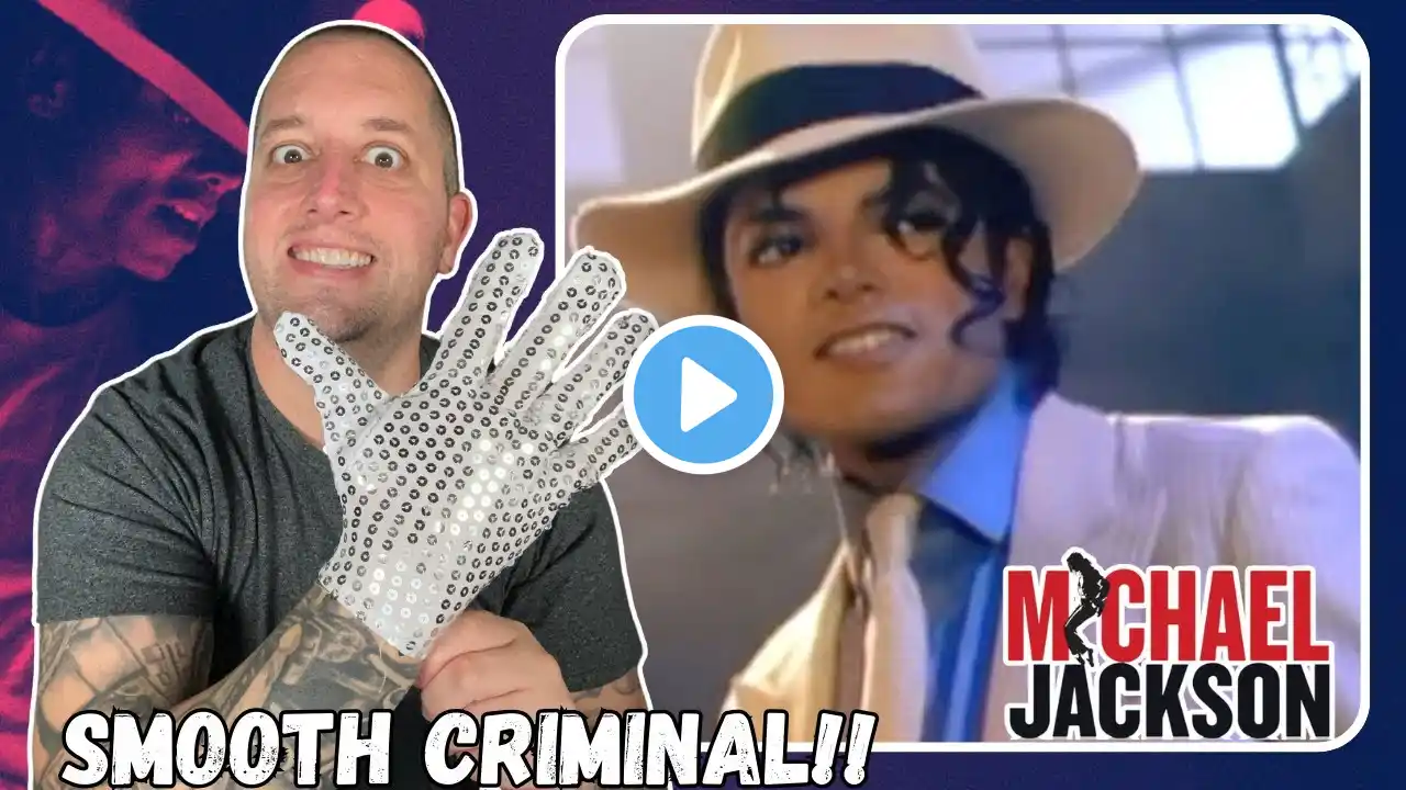 FIRST TIME Reaction To Michael Jackson - Smooth Criminal (Official Video) || That Lean Though!!