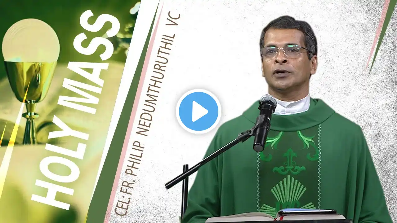 Holy Mass Live Today | Fr. Philip Nedumthuruthil VC | 06 February | Divine Goodness TV