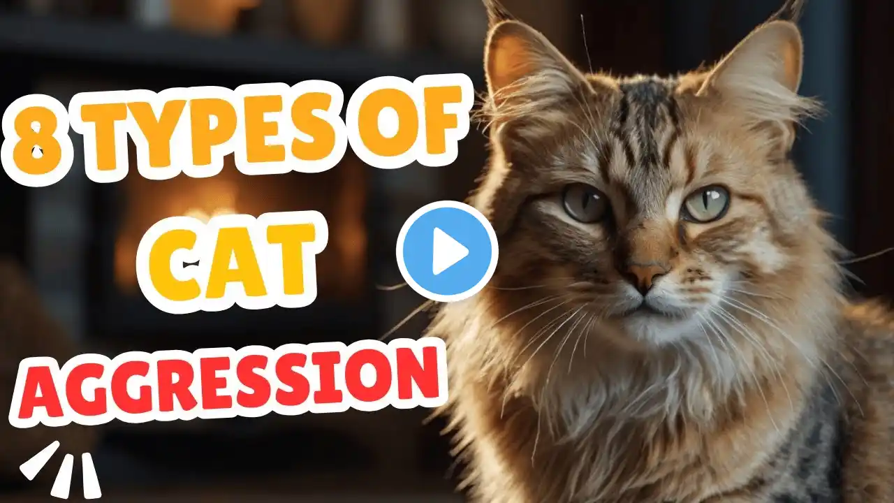 8 Types of Cat Aggression Explained – Shocking Reasons Why Your Cat Attacks!