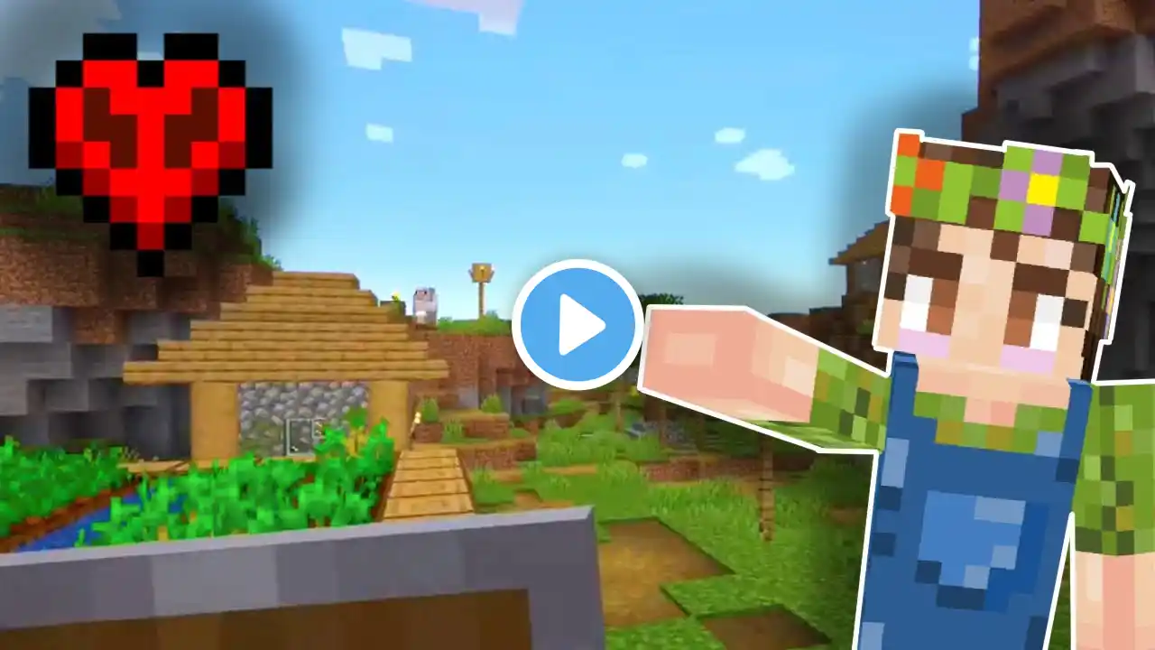 Starting over in HARDCORE Minecraft! // S.2 E.1
