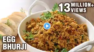 Egg Bhurji Recipe | How To Make Anda Bhurji | The Bombay Chef - Varun Inamdar