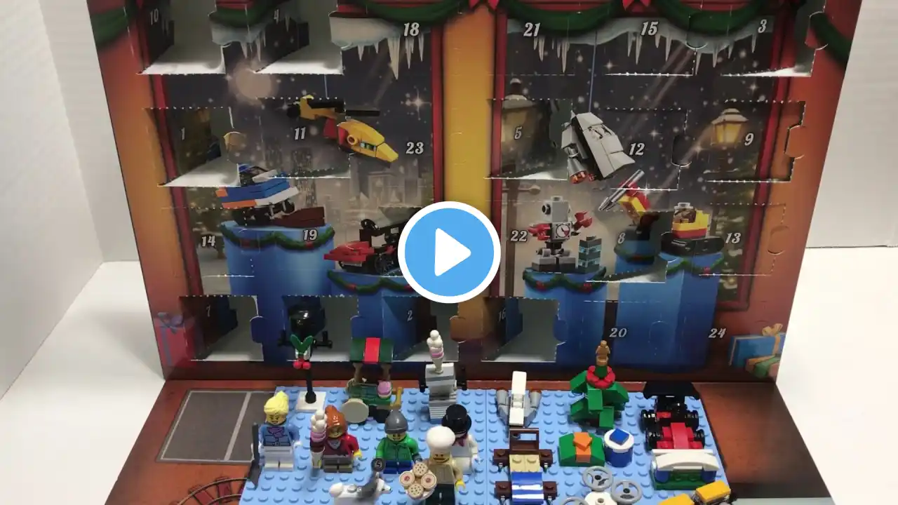 LEGO City 2018 Advent Calendar: Day 18