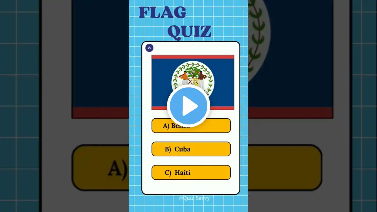 Guess the Flags of North American Countries (Part -8)  #flags #quiztime #country