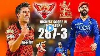 #RCB VS #SRH 287-3 Highest Score in #IPL Match Highlights | IPL Matches | IPL Best Matches