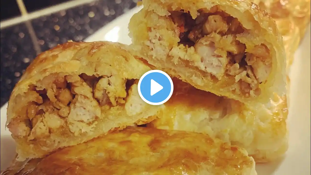 HOW TO MAKE QEEMA & POTATO PASTIES | TASTY MINCE & POTATO PASTY RECIPE | LETS COOK WITH ZAREEN