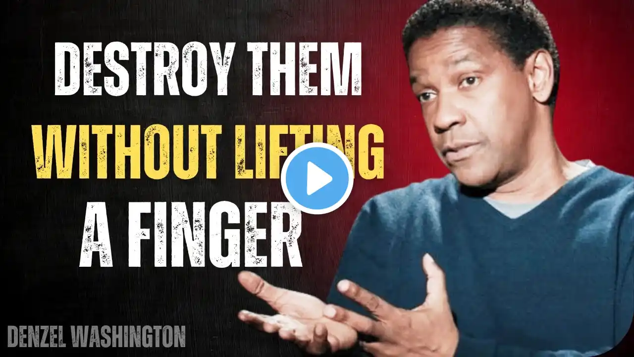 THE SPIRITUAL SECRET to NEVER LET ANYONE AFFECT YOU | Denzel Washington Motivation