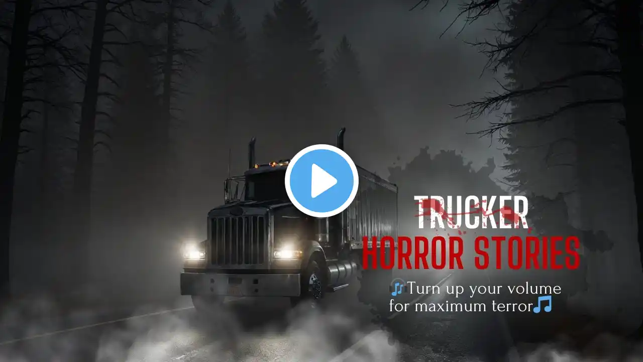 3 disturbing trucker horror stories in English | true night drive horror stories