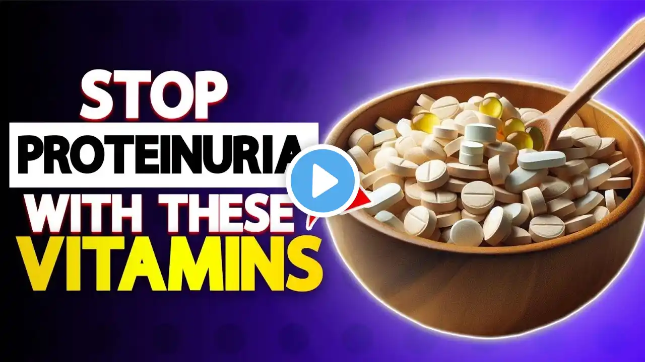 These 5 Vitamins Stop Proteinuria & Repair Your Kidneys | HealU