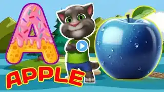 ABC Phonic Song - Toddler Learning Video Songs, A for Apple, Nursery Rhymes, Alphabet Song for kids