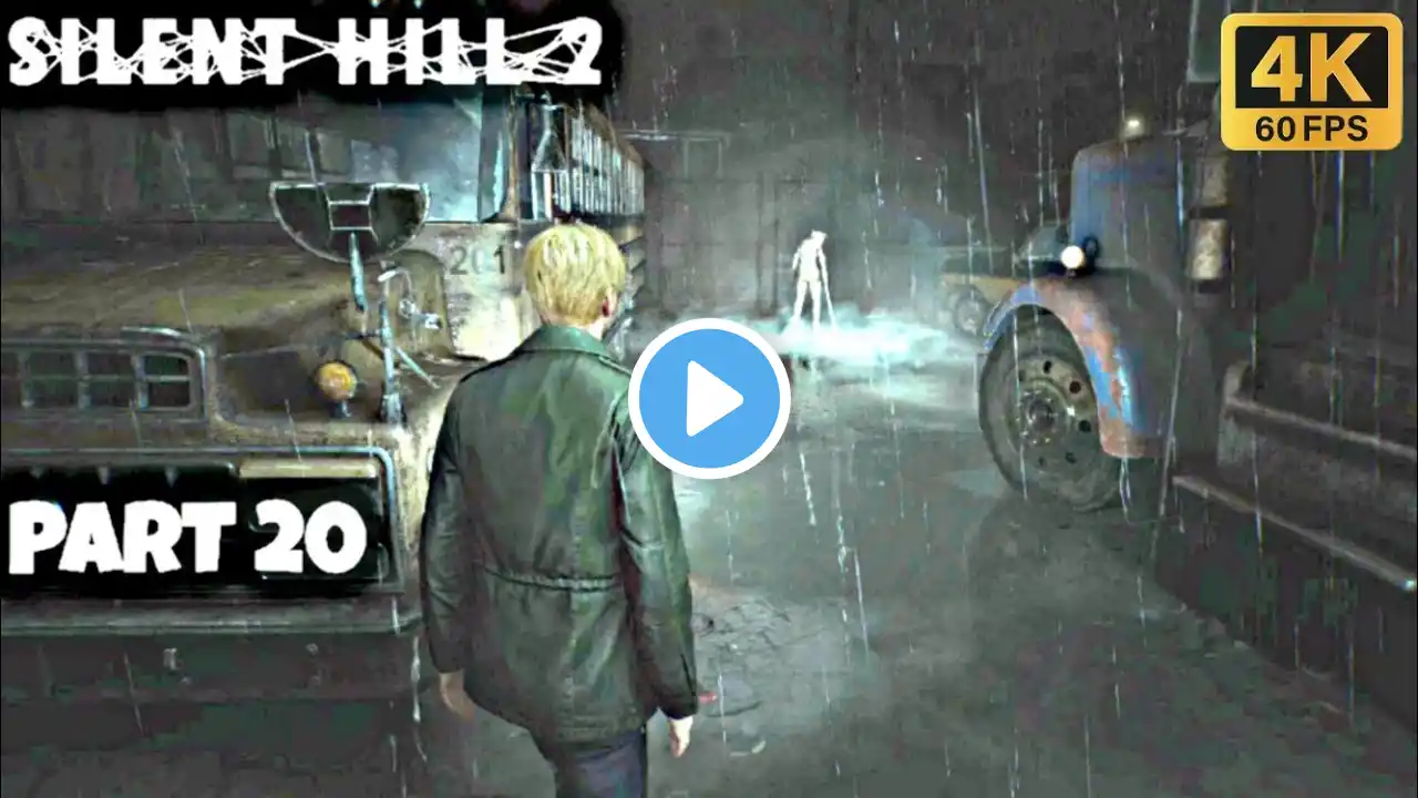 SILENT HILL 2 Walkthrough Gameplay Part 20 | PS5 4K 60FPS