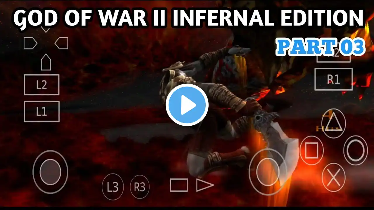 GOD OF WAR 2 INFERNAL EDITION PART 3 |