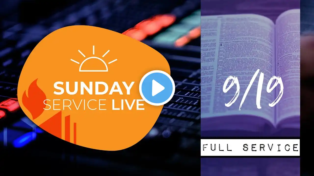 HebronOK Sunday Worship September 19 2021 | Full Service