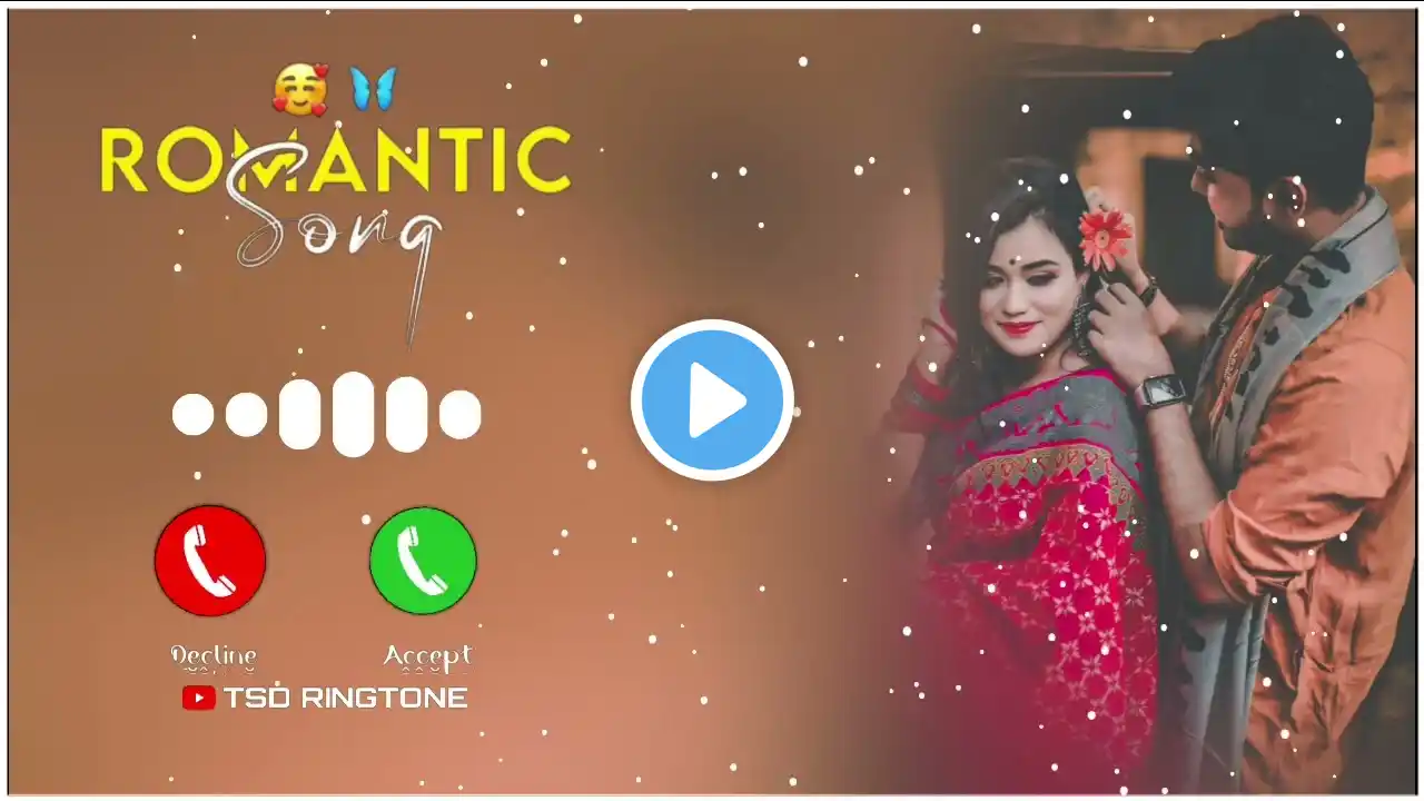 Romantic ππ₯π₯° Ringtone Hindi Song Ringtone MP3 2025 New Romantic Best Love story Ringtone