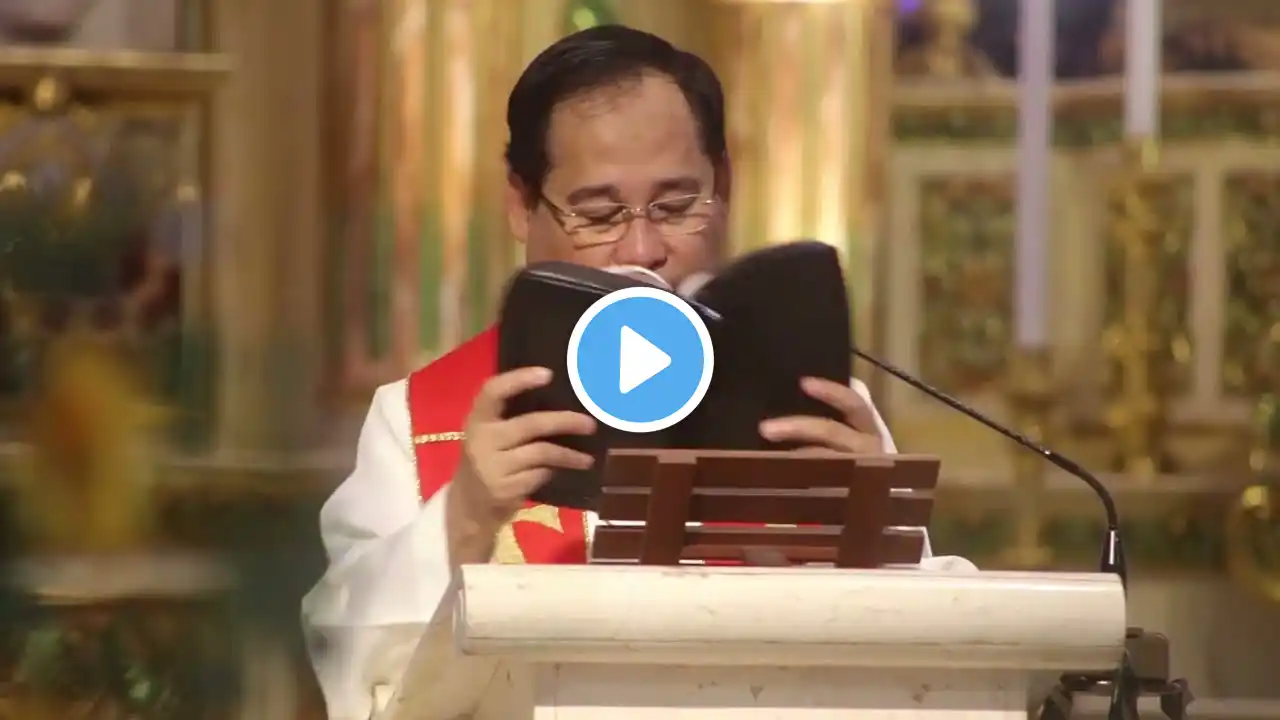 Thursday of the Twenty-Fifth Week in Ordinary Time | Homily of Rev. Fr. Joenick Territorio