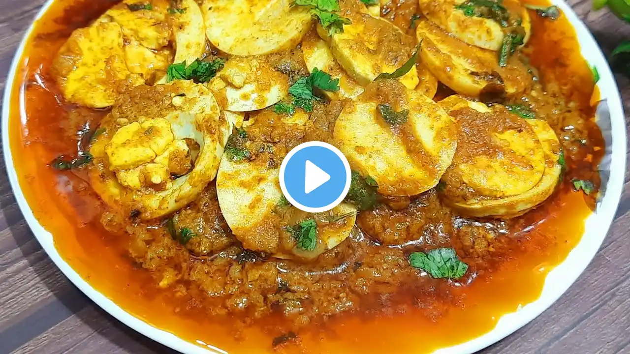 Sabse Tasty Anda Tikka Masala Recipe | Egg Masala | Instant Egg Recipe | Anda Tikka Masala