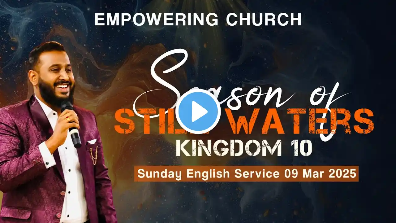 LIVE - Still Waters English Service | PAS BEN JOSHUA | EMPOWERING CHURCH