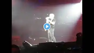 Ed Sheeran Intro to Lose Yourself at Ford Field in Detroit MI 7-15-23