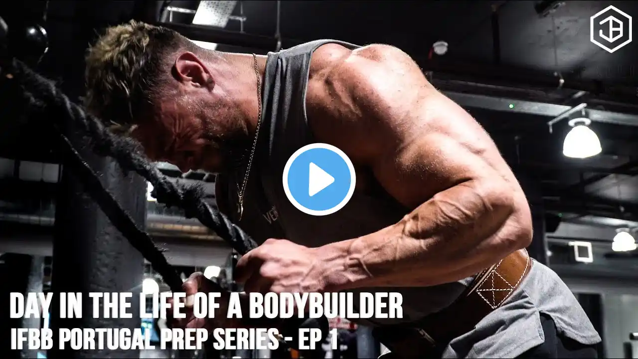 Day In The Life Of A Bodybuilder - Prep Series Ep 1