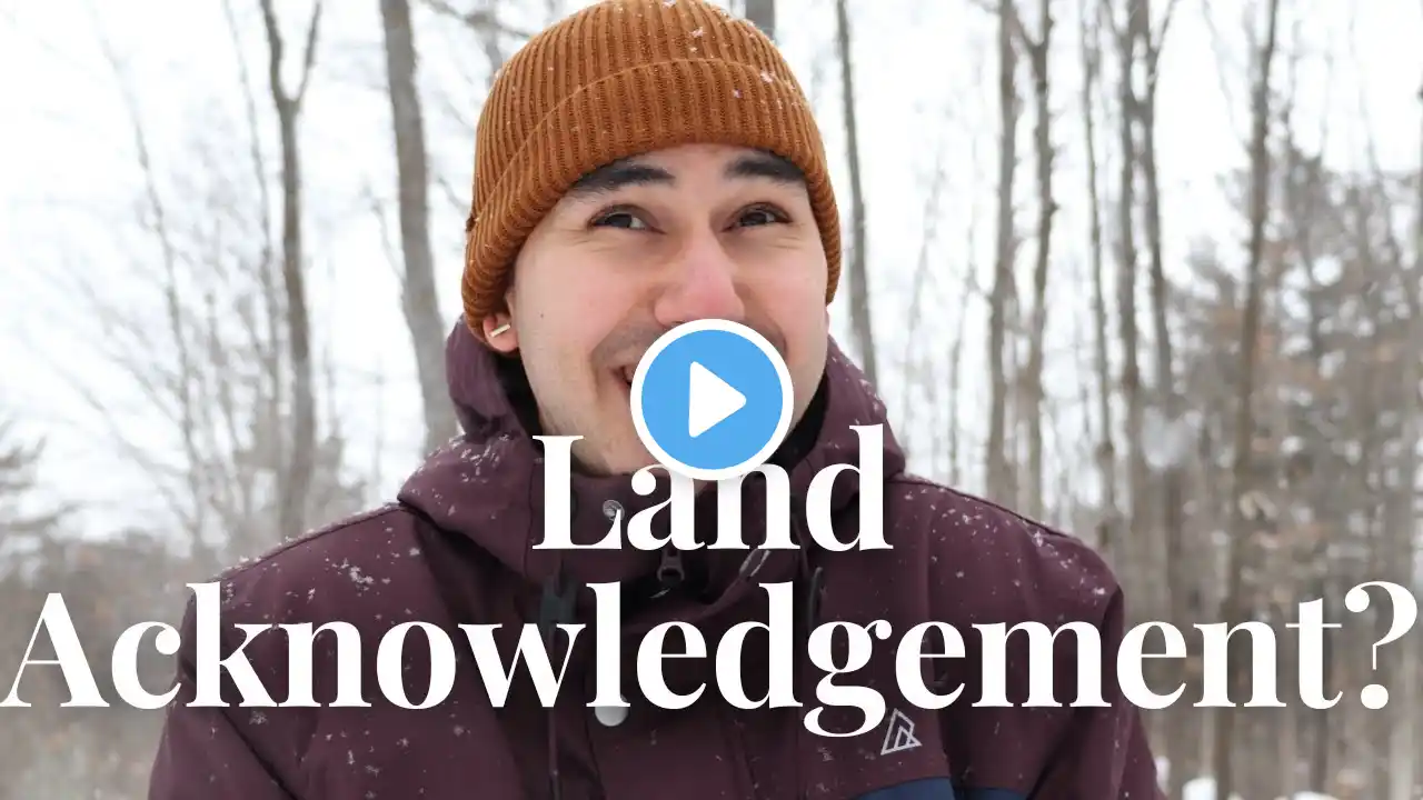 How To Create An Effective and Personal Land Acknowledgement