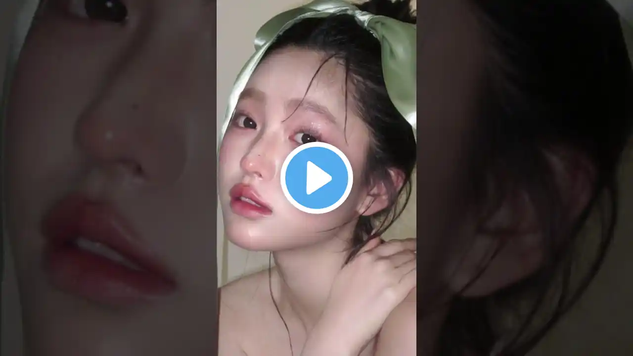 Easy and cute makeup tutorial #makeuptutorial #makeup #easymakeup #douyin #douyinmakeup #easy #cute