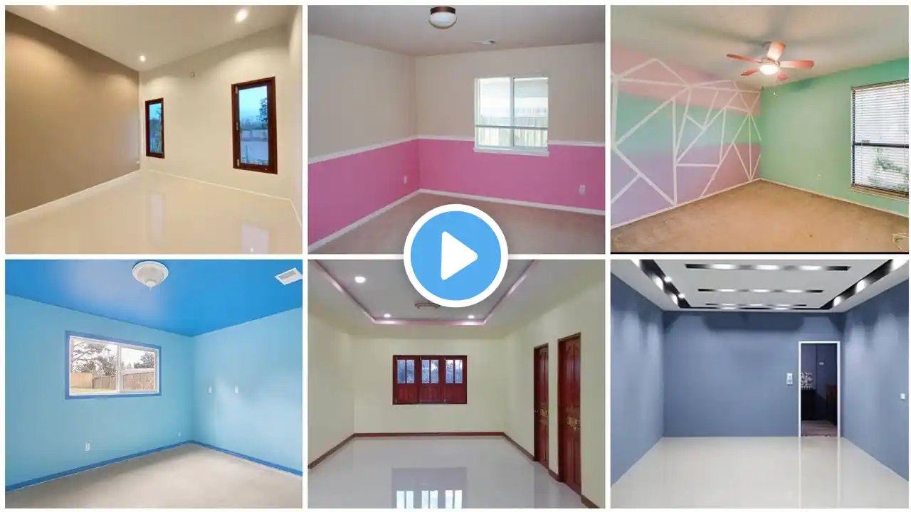 Top 30+ Light Colour For Living Room || Wall Painting Design Ideas || Room Colour Design