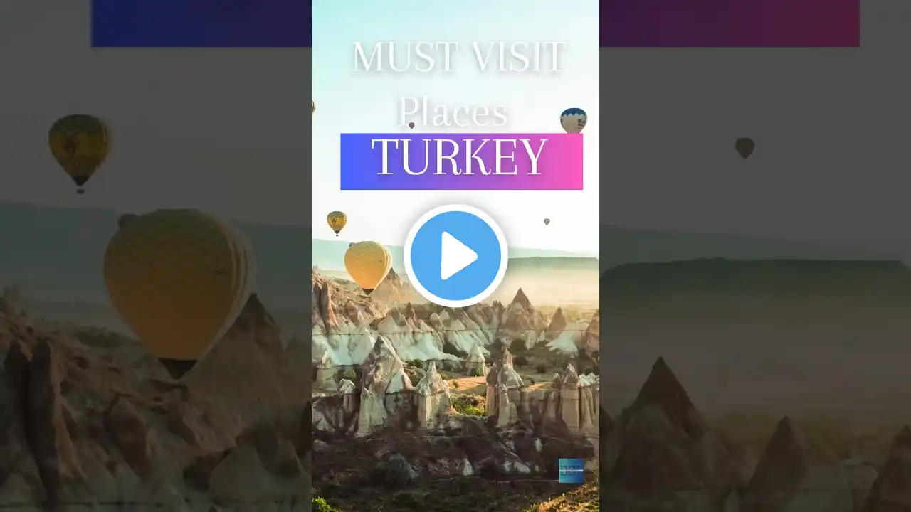 Must visit places in turkey. #shorts #viral