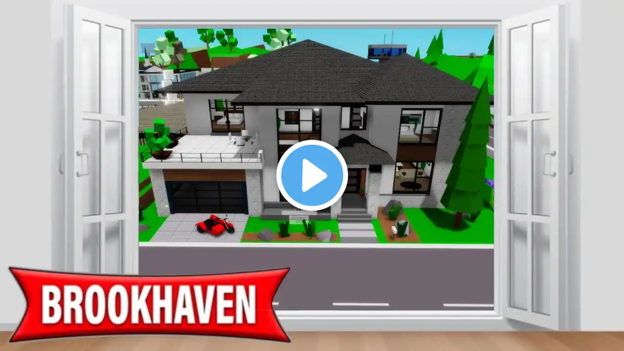 How To Get The Secret House & Motorcycle Gamepass In Brookhaven RP