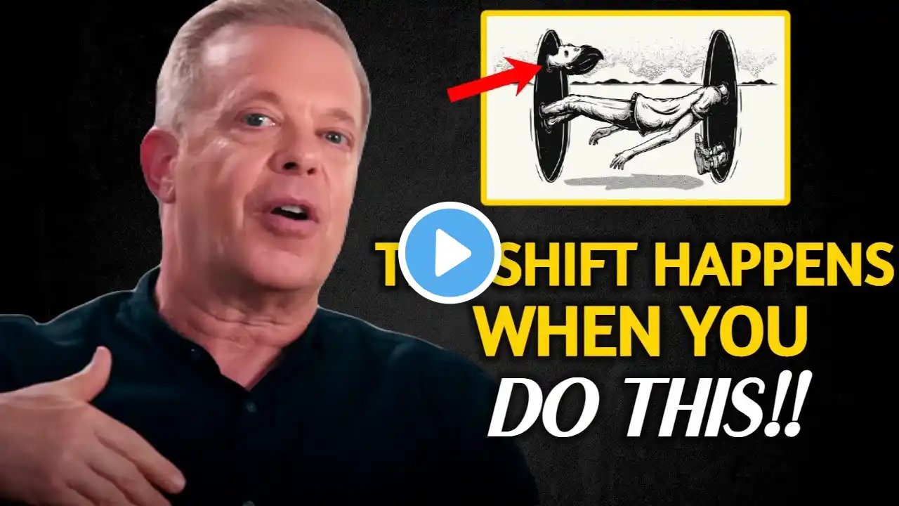 Identity Shifting: Once You VISUALIZE Correctly, The Shift Happens - Joe Dispenza Motivation