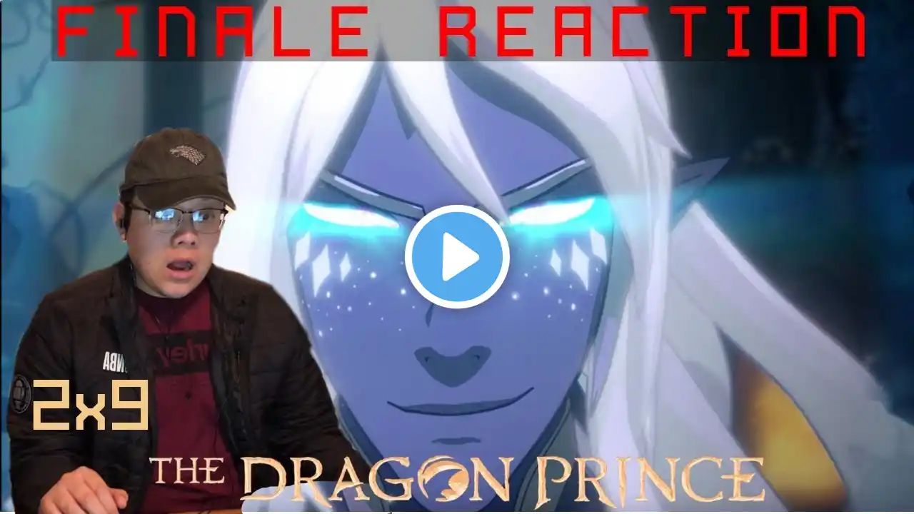 The Dragon Prince 2x9 "Breathe" FINALE REACTION!! - TheJMAZA