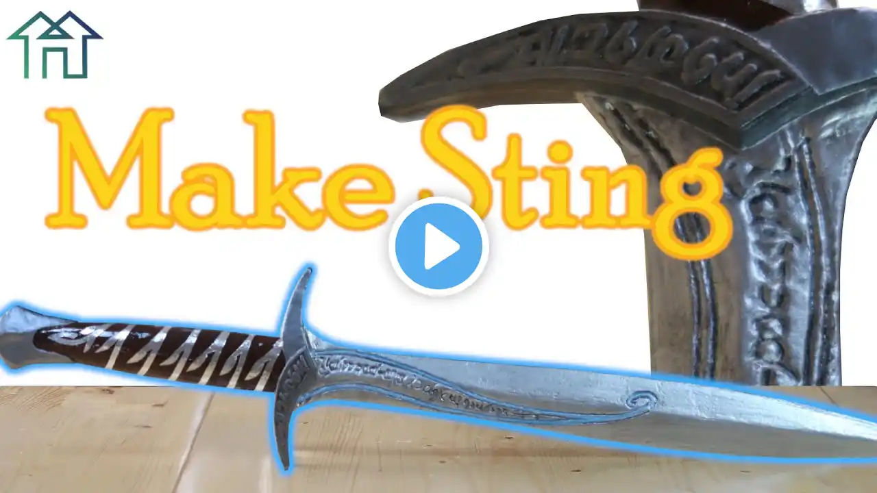 THE LORD OF THE RINGS | How to Make STING