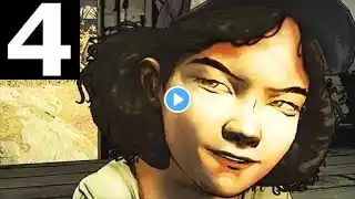 The Walking Dead: The Telltale Definitive Series Season 1 Episode 3 Walkthrough Gameplay Part 4