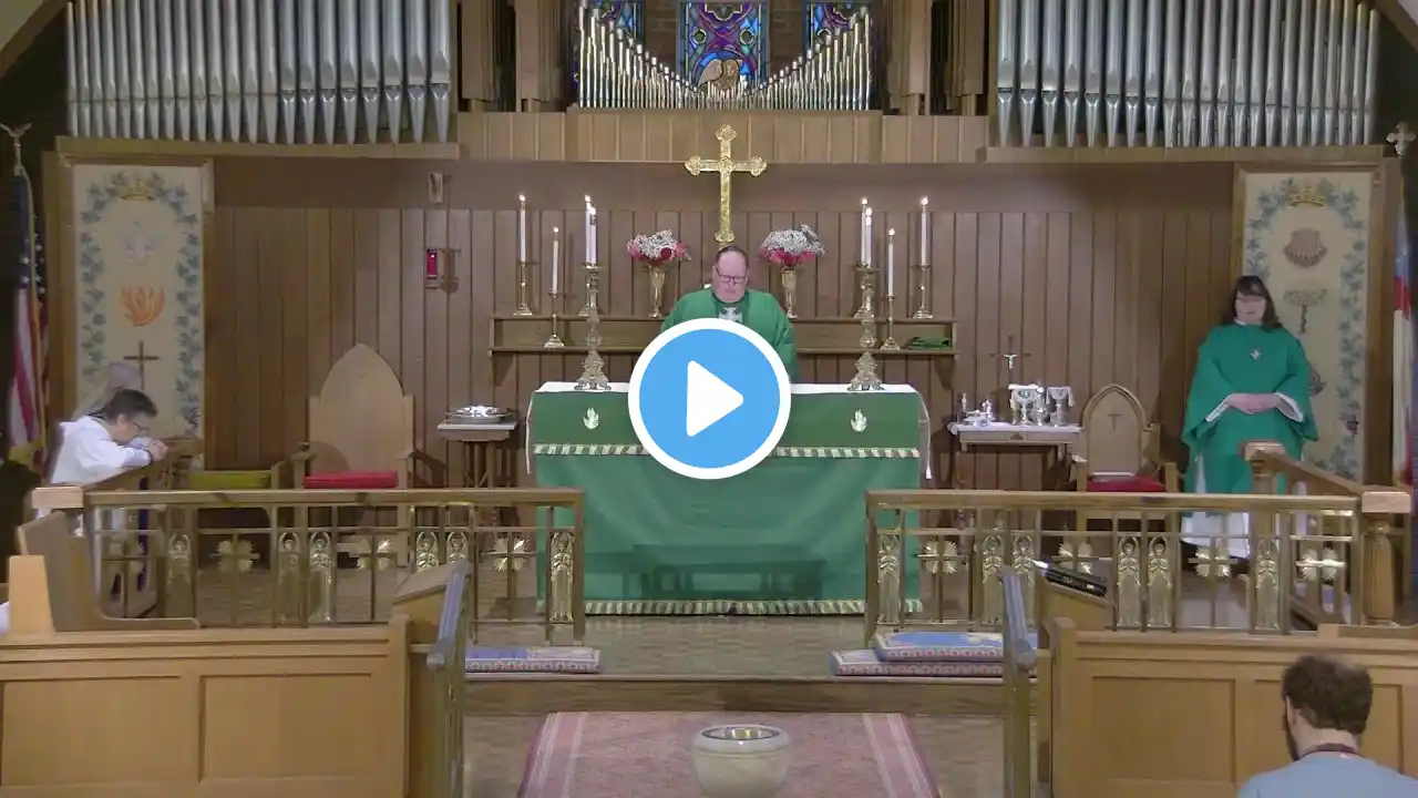 Holy Eucharist, Rite II, Oct 29 2023, Proper 25.