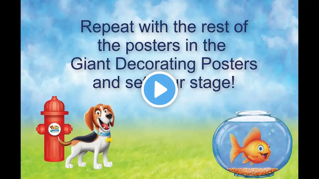 Pets Unleashed Decorating | Group's Weekend VBS