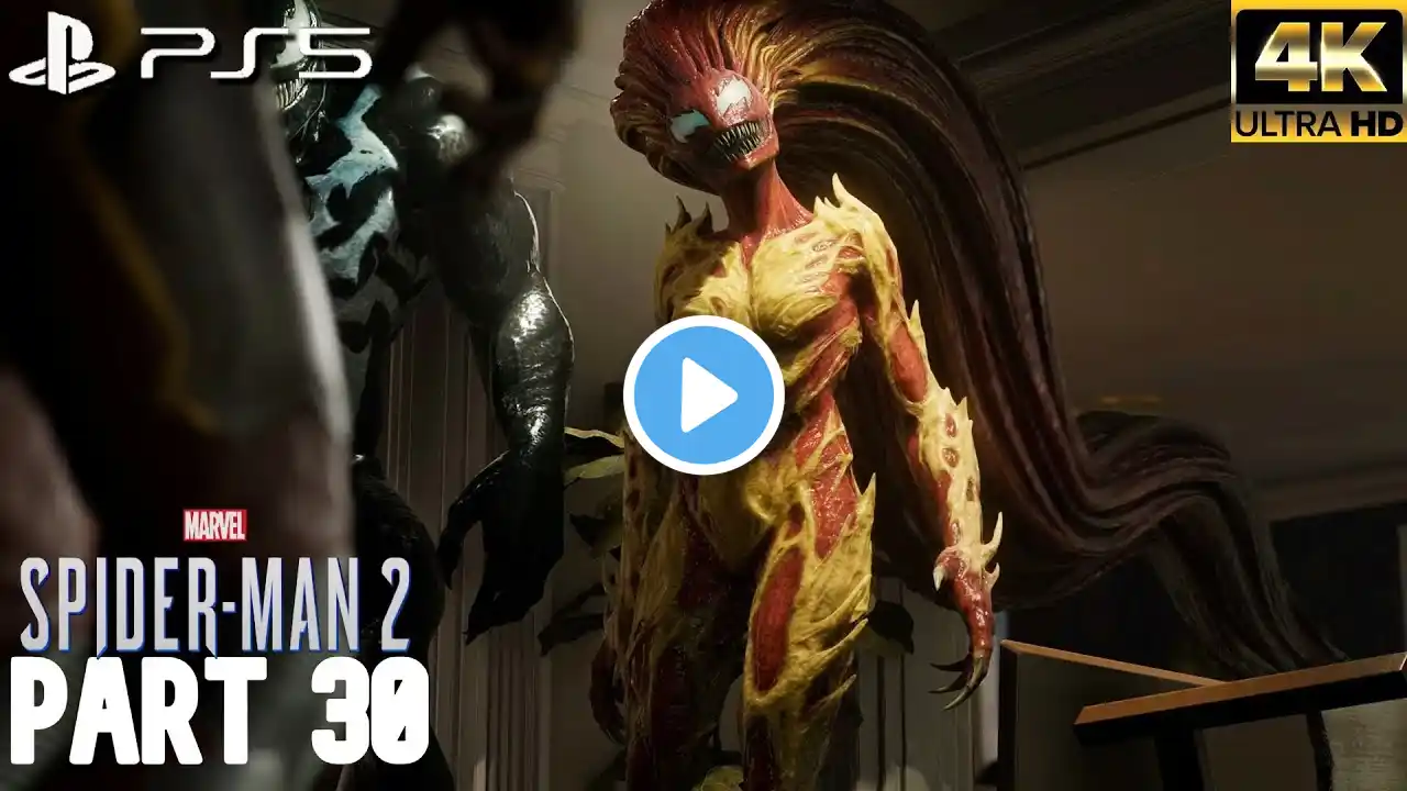 SPIDER-MAN 2, Part 30 - Scream (MJ) Full Boss Fight (NO DAMAGE), This Isn't You | PS5 Gameplay 4K HD