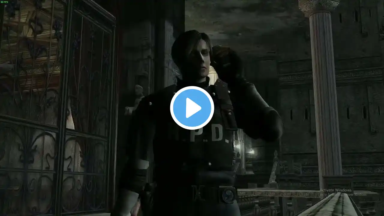 Lets play Resident Evil 4 Project HD Professional difficulty Part 9  (No commentary)