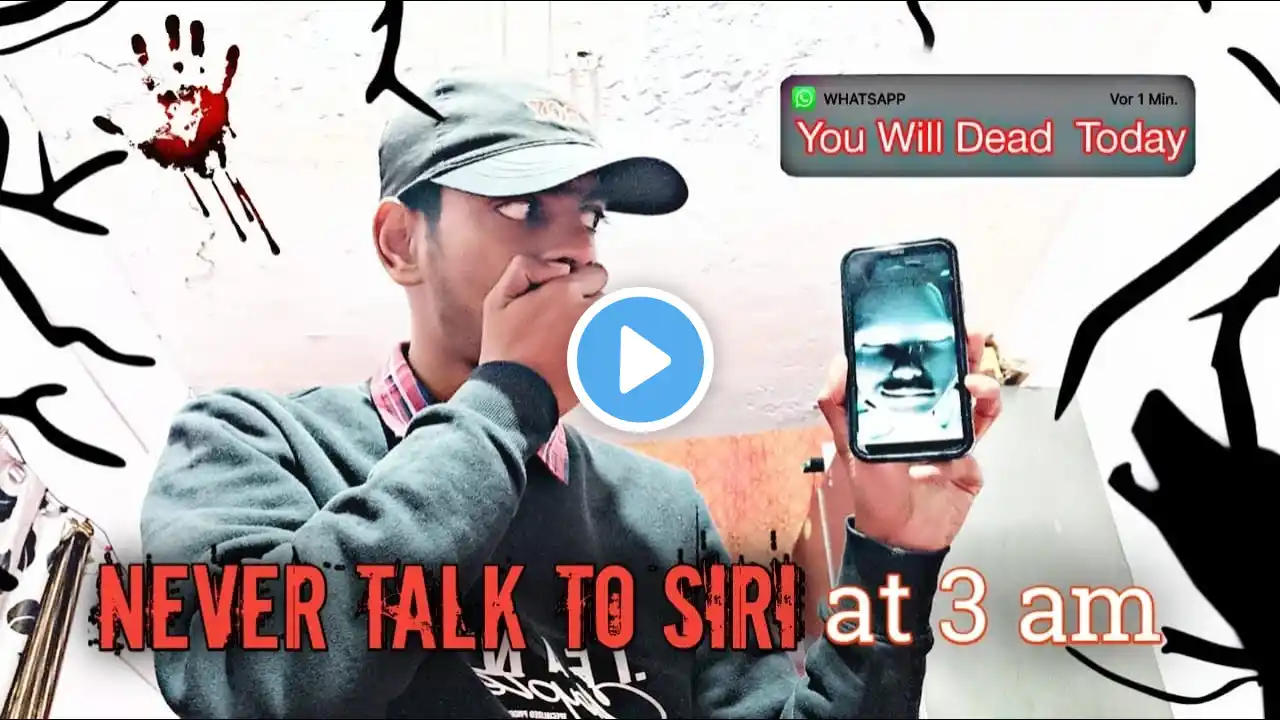 DO NOT TALK TO SIRI AT 3 AM IN 2023 | CHALLENGE GONE WRONG