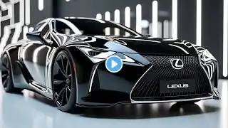 First Look at the 2025 Lexus LC-5: Design Performance and Features