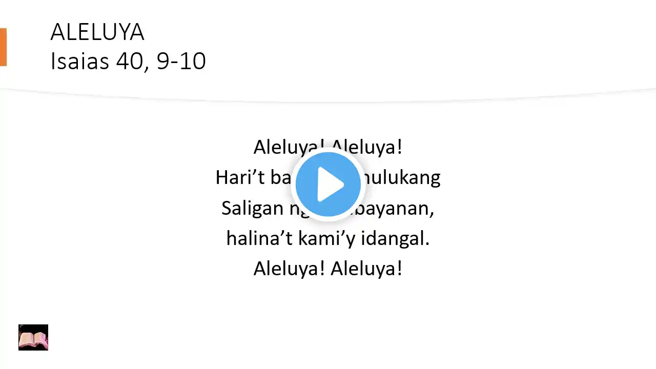 Mga Pagbasa para sa December 22, 2021 Tagalog Bible Reading